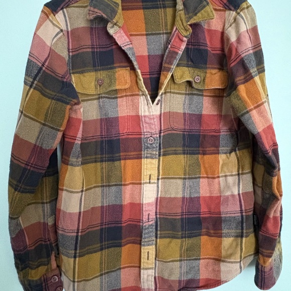 Patagonia Tops - Patagonia Women's Multicolor Plaid Button Down Shirt